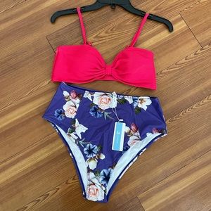 Cupshe Bikini Set